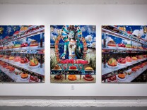 Artwork at Koplin Del Rio