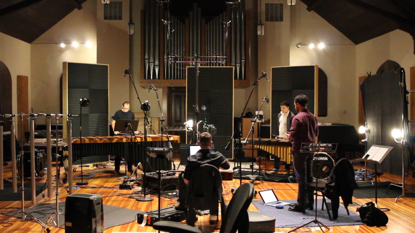 For The L.A. Percussion Quartet, anything can be an instrument LAist