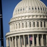 A view of the US Capitol Building on Capitol Hill April 6, 2011 in Washington, DC.