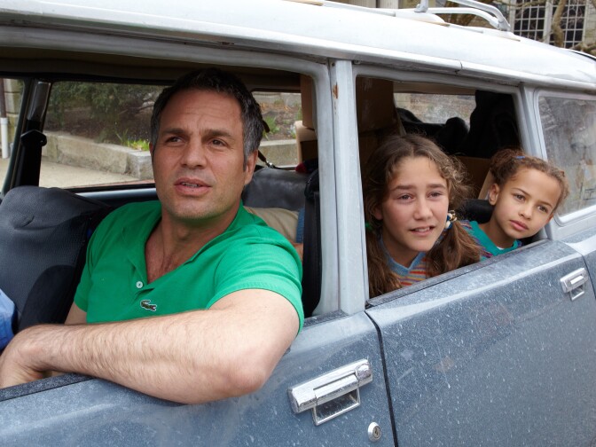 The family in Maya Forbes's new film "Infinitely Polar Bear."