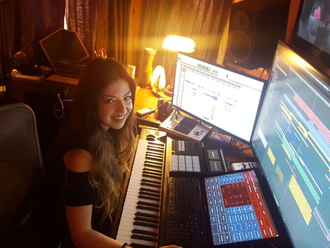 Pinar Toprak decided to abandon performing to pursue composing for film and TV.