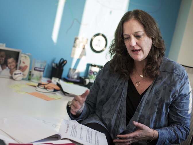 Julie Hudman is the CEO of Saban Community Clinic in the Hollywood area. The clinic has placed their 2017 expansion plan on hold after November's election results and uncertainties surrounding the future of Obamacare.