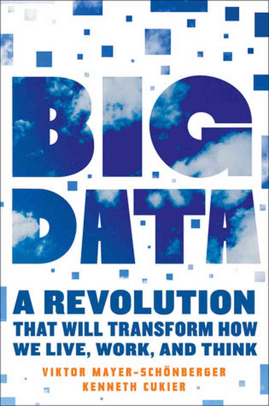 Kenneth Cukier and Viktor Mayer-Schonberger authored “Big Data: A revolution that will transform how we live, work, and think.”