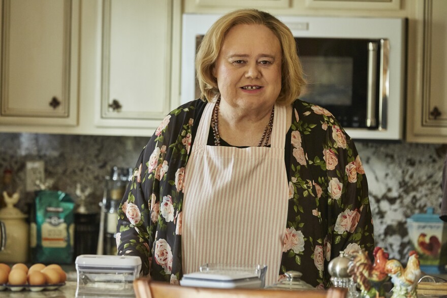 BASKETS "Sugar Pie" Episode 108 (Airs Thursday, March 10, 10:00 pm/ep) -- Pictured: Louie Anderson as Christine Baskets. CR: Ben Cohen/FX