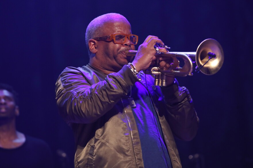 Terence Blanchard visited communities marked by gun violence while making his most recent album, "LIVE." His score for "BlacKkKlansman," composed for director and longtime collaborator, Spike Lee, comes out in August. 