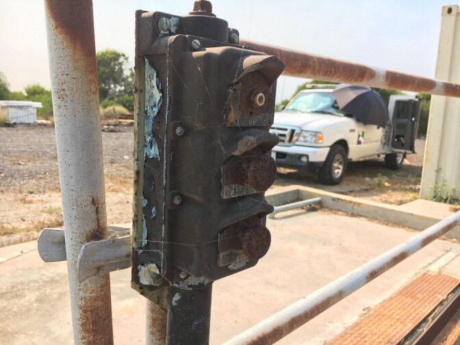 Elevator button (LA-55)