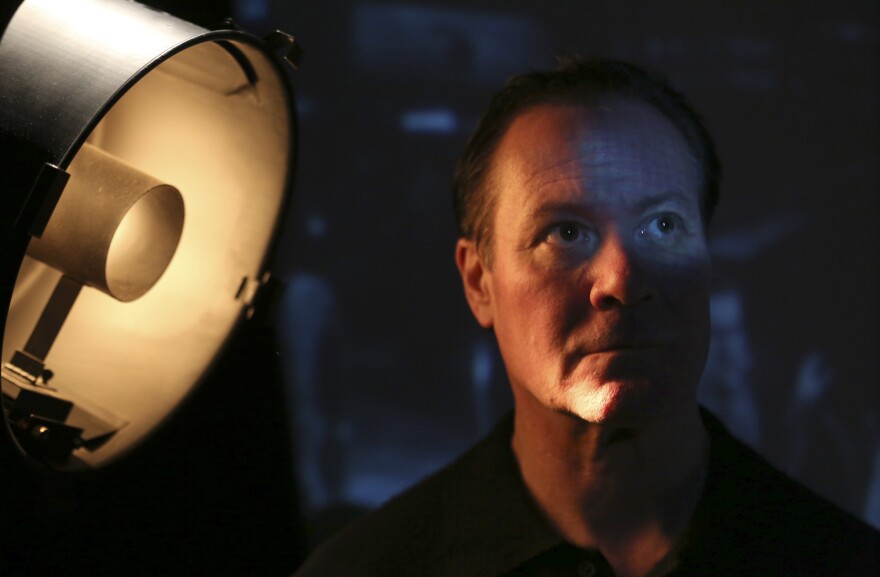 Chris Lemmon stars in the one-man show, "Jack Lemmon Returns."