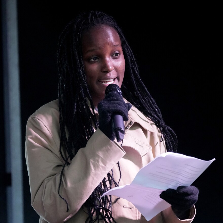 Vanessa Nakate tweeted this month: "The actions we take now will determine the fate of millions of children."