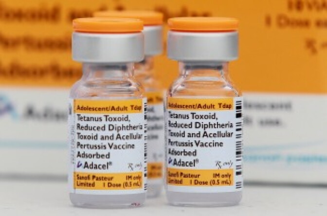 The California Chiropractic Association opposes SB 277 a bill that would remove all exemptions that parents currently use to opt out of vaccinations like this one, whooping cough, for children. 