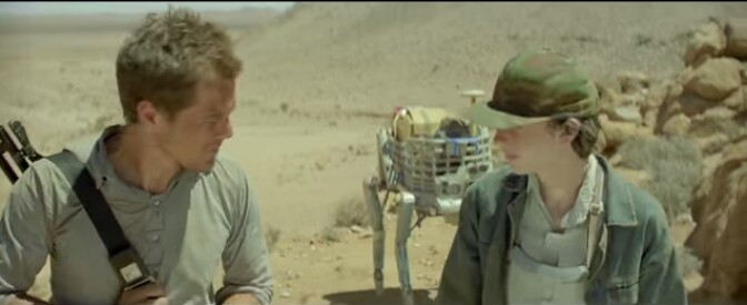 A scene from 'Young Ones,' written and directed by Jake Paltrow.