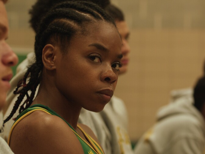 Elvire Emmanuelle stars as Mo in "First Match," a Netflix original movie.