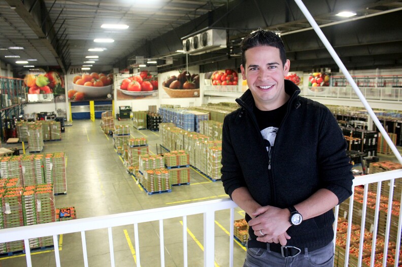 Paul Mastronardi, CEO of Mastronardi Produce.