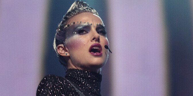 Natalie Portman stars as Celeste in Neon's "Vox Lux"