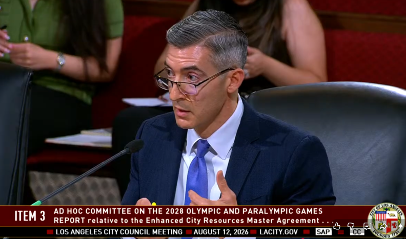 LA City Council Approves LA28 Olympic Games Spending Deal Amidst Financial Risk Concerns