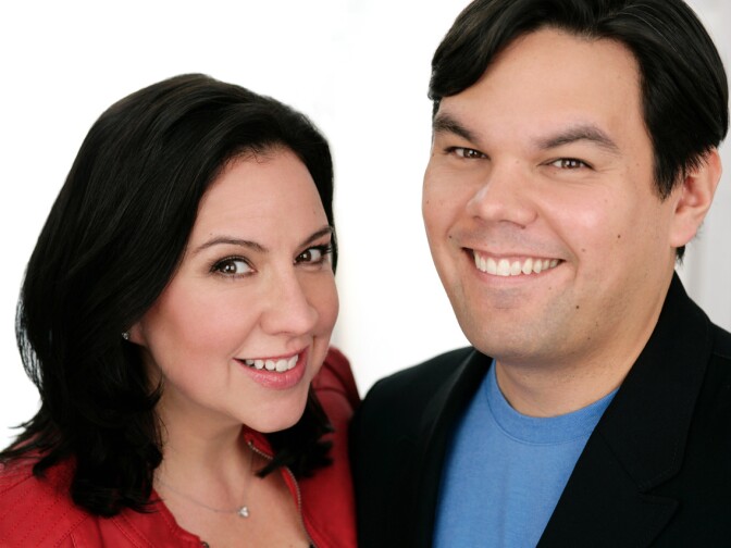 Kristin Anderson-Lopez and Robert Lopez are the Oscar-nominated songwriters behind "Remember Me" from Disney Pixar's "Coco."