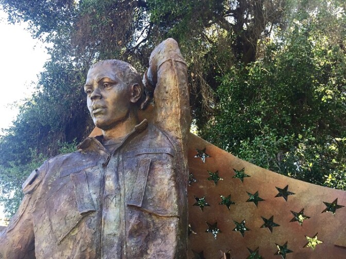 Enduring Heroes Monument