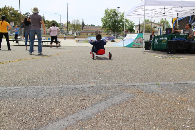 Residents say the neighborhood of Castlemont in Oakland has been historically underserved and under-resourced. It's part of the Best Babies Zone initiative, part of a national initiative which aim to change that.