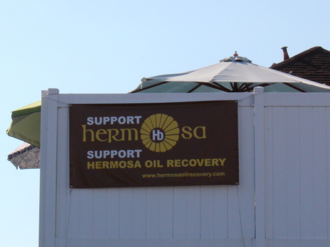 Supporters of drilling say the financial benefits outweigh environmental risks. Hermosa Beach and its schools would receive royalties, as would a school foundation. 
