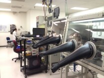 Quallion's factory in Sylmar produces lithium ion batteries and employs 160 people.