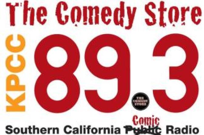KPCC and The Comedy Store collaborate on the only radio show with a two-drink minimum.