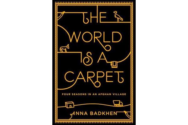 Anna Badkhen's book discusses life in the Afghani village of Oqa.
