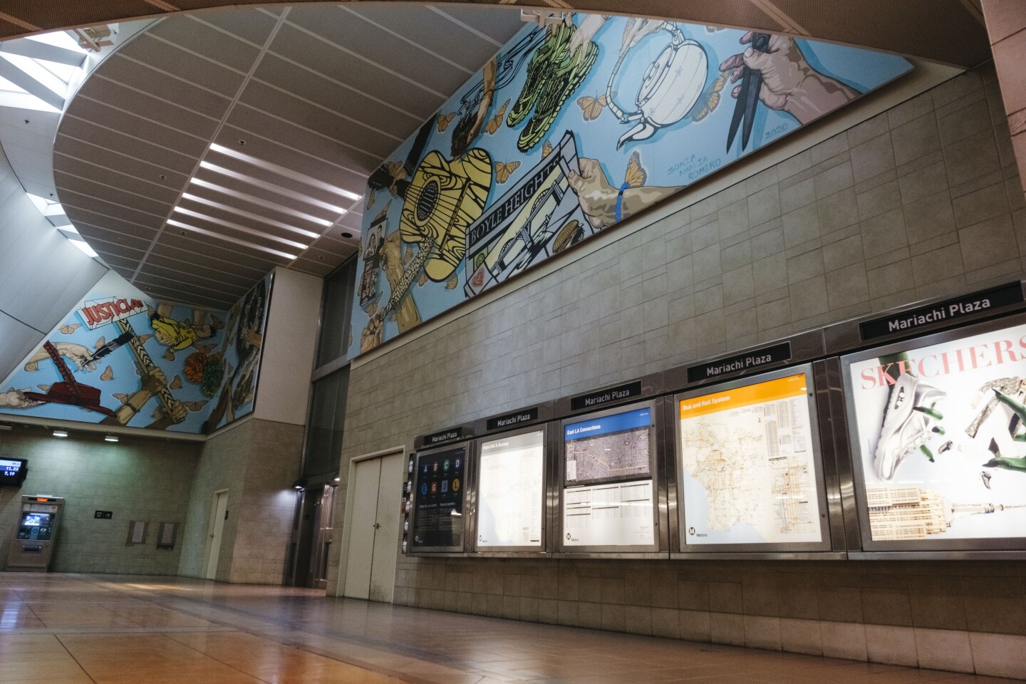 LA MURALISTS: SONIA ROMERO AND KRISTY SANDOVAL
