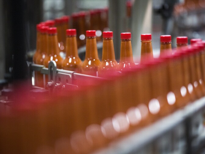 “I think that because of all the diverse groups that inhabit LA, it really is the food mecca of the US," Tapatio CEO Luis Saavedra said. "Hot sauce predominates that."