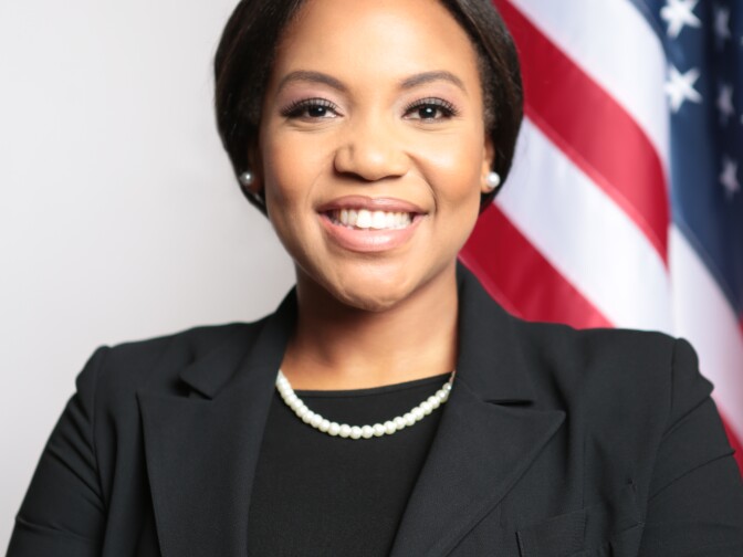 34th Congressional District Candidate Adrienne Nicole Edwards