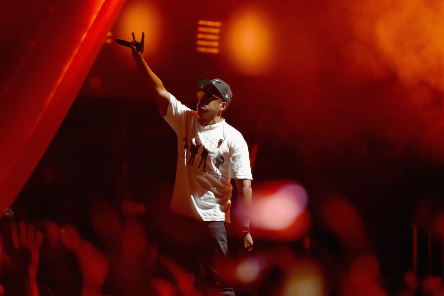 NEW YORK, NY - SEPTEMBER 15:  JAY-Z performs onstage during the Meadows Music And Arts Festival - Day 1 at Citi Field on September 15, 2017 in New York City.  (Photo by Nicholas Hunt/Getty Images)