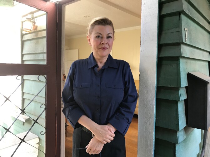 Patti Tippo, a member of the Pasadena Tenants Union, said rent control is needed to counter monthly increases upwards of $200 seen by some members.