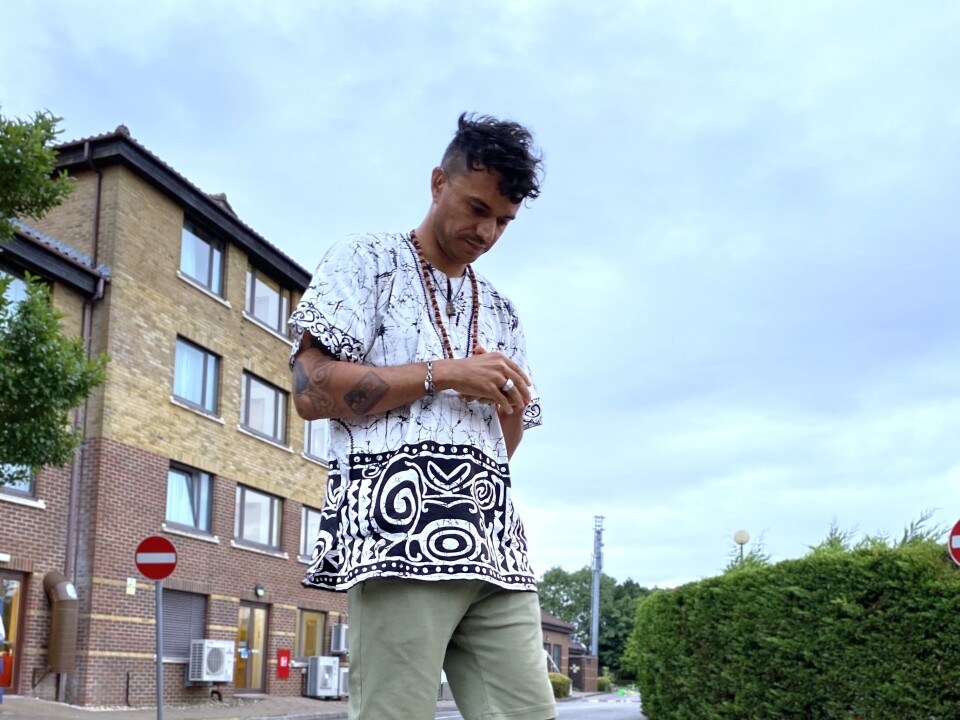 Poet Raymond Antrobus