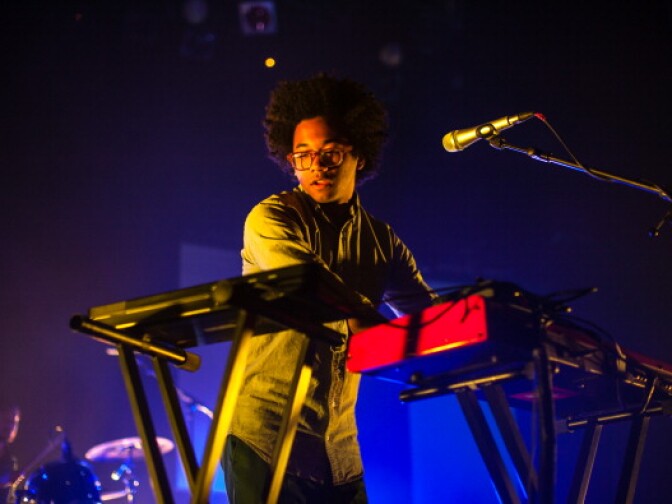 Toro Y Moi performs on stage at KOKO on June 4, 2013 in London, England. 