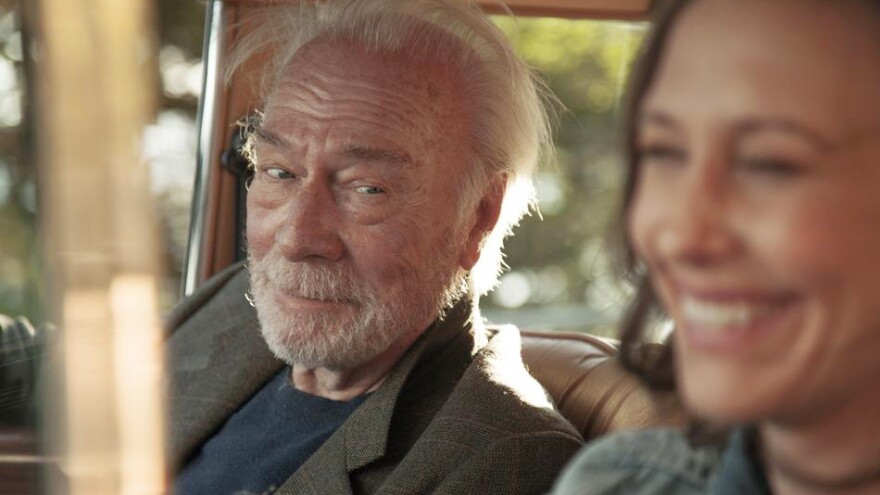 Christopher Plummer and Vera Farmiga play father-and-daughter in "Boundaries."