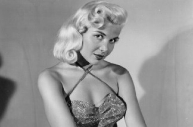 Gloria Pall. Now you understand what the fuss was all about.