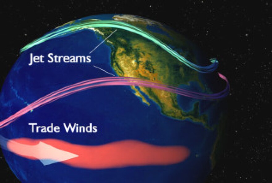 NOAA researchers estimated the total U.S. economic impact of the last major El Nino in 1997 to be around $25 billion.