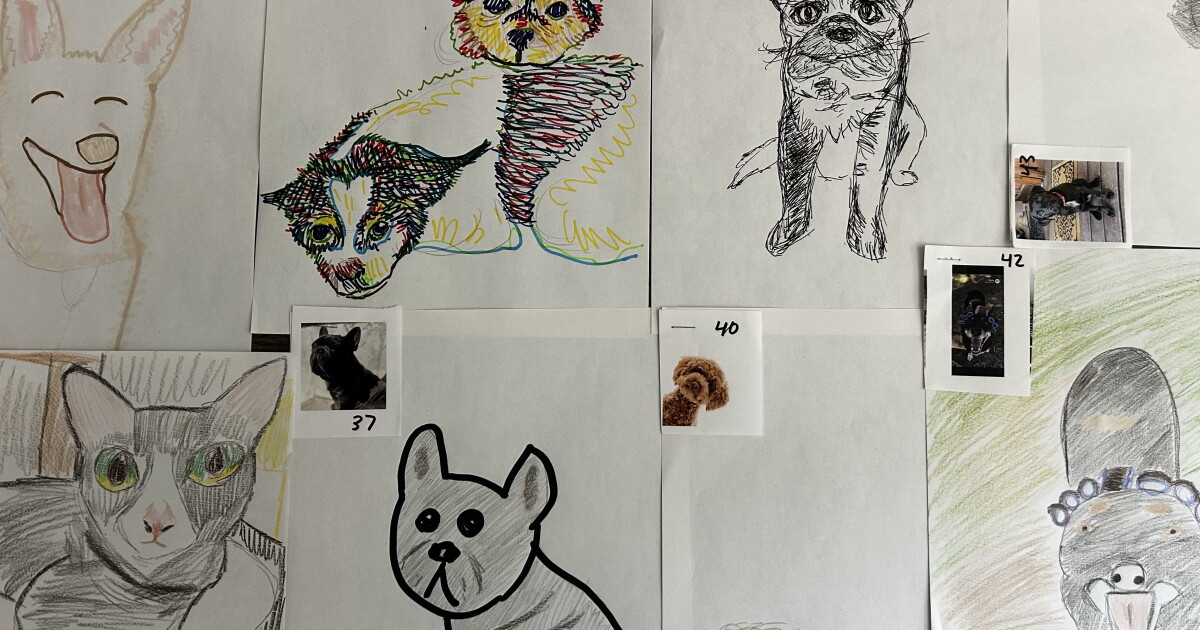 Meet the artists behind Pasadena Humane’s ‘poorly drawn pets’ fundraiser