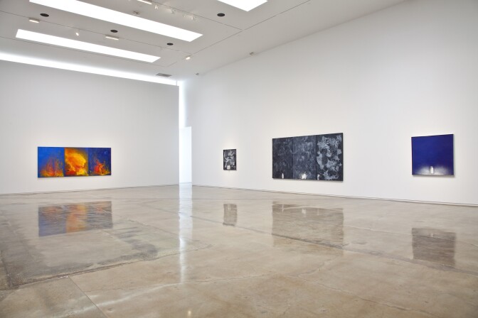 Joe Goode, Old Ideas with New Solutions, Installation view, 2017, Courtesy of the artist and Kohn Gallery