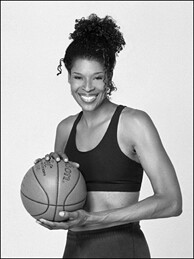 Scholar, athlete and M.D. Antronette Yancey.