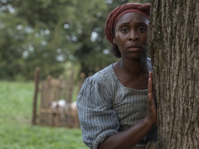 Cynthia Erivo stars as Harriet Tubman in the biopic <em>Harriet</em>.