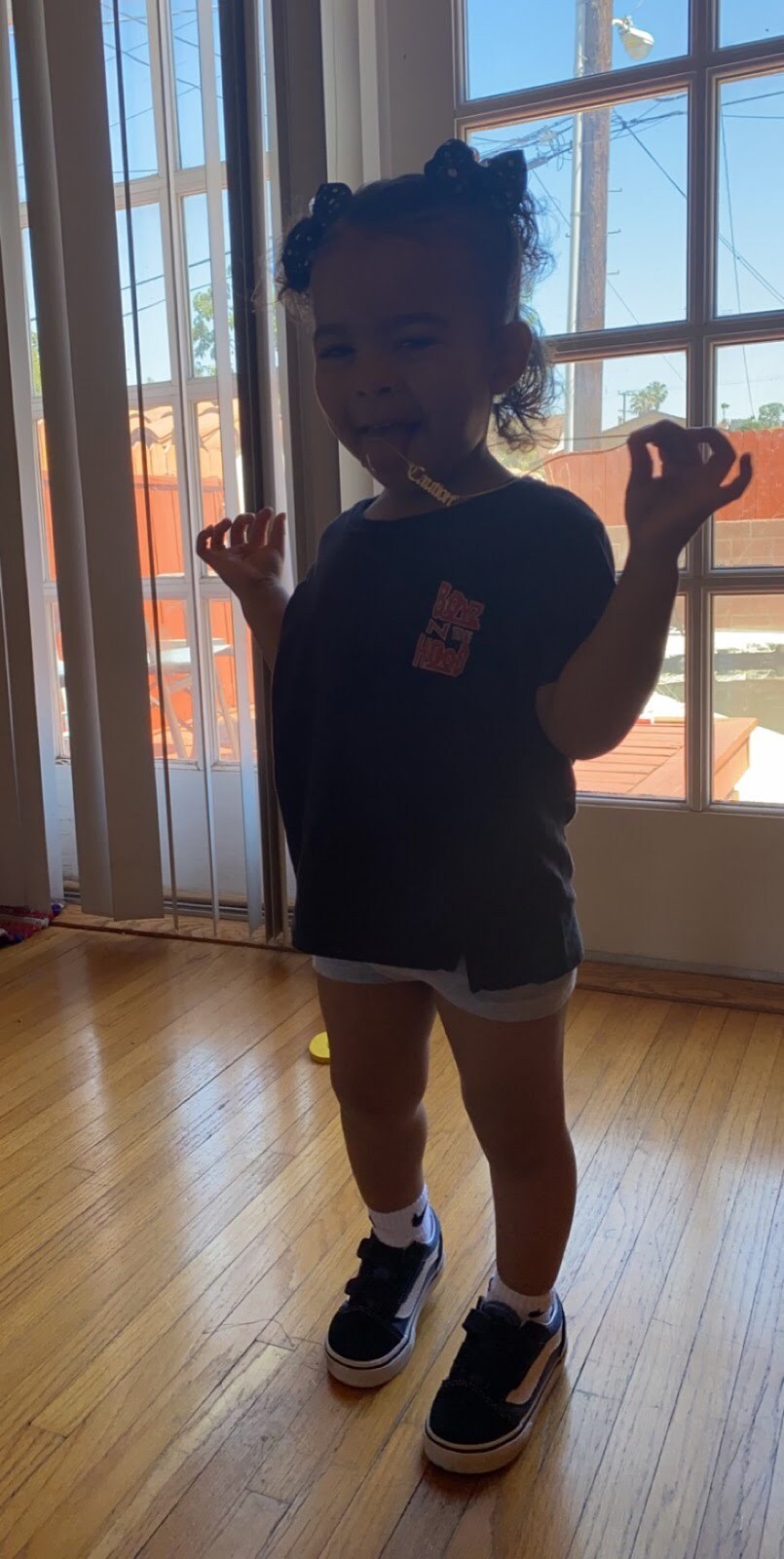 Participatory Parent Photo Project: Allana Duncan