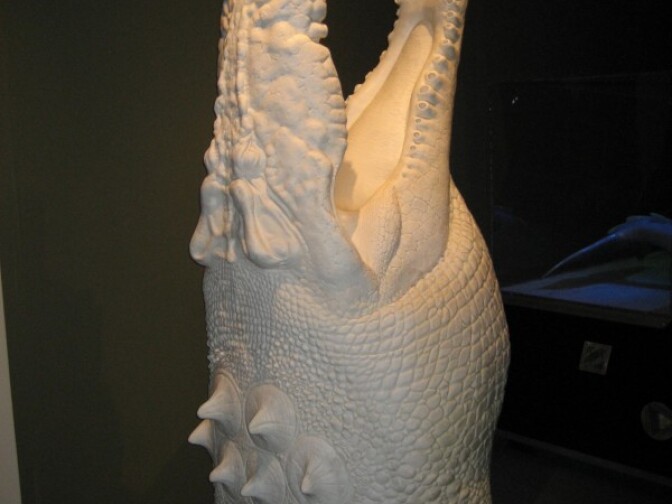 Many movie props rely on lighting for their coloring.