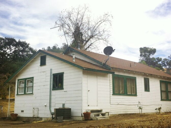 The home of Cesar Chavez, which will become a national monument.