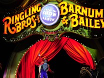 The Ringling Brothers circus is booked at Staples Center until 2016. Its last show attracted 90,000 people in July.
