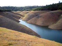 A view of Lake Oroville from the Lime Saddle area, near Paradise. The reservoir is at 41% of capacity. 