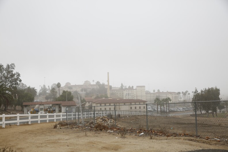 The California Rehabilitation Center, a medium-security prison in Norco, Calif.