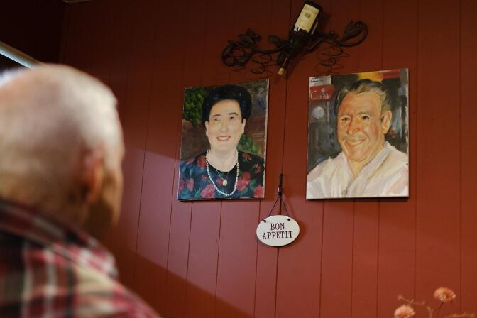 Centro Basco's last boarder story Michel Bordagary