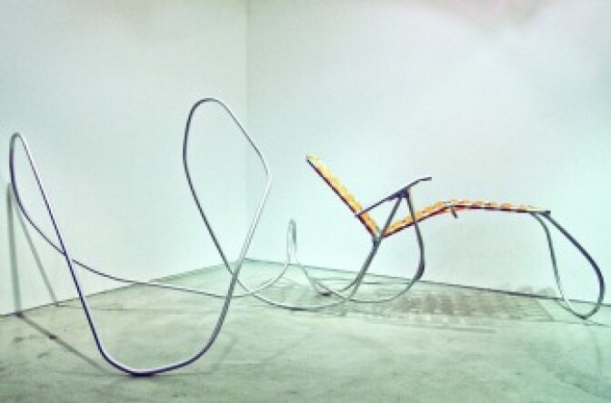 Reclining Lawn Chair