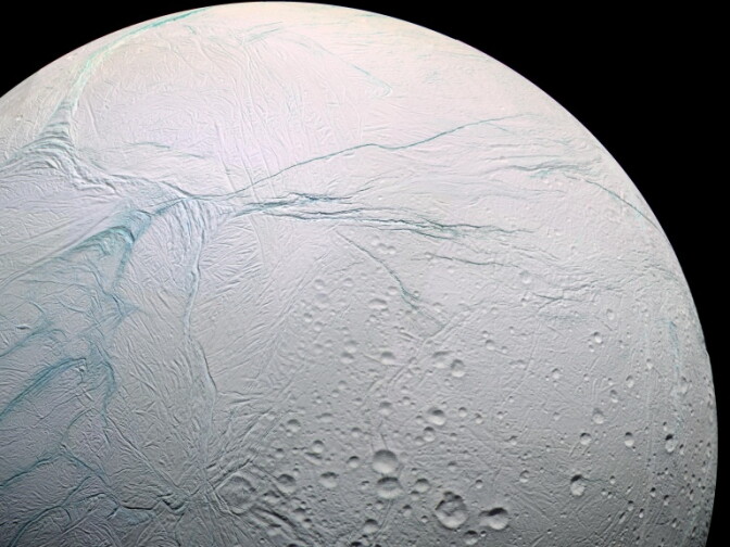 Scientists recently confirmed Saturn's moon Enceladus has a sea of water below its icy surface. Could it also contain life?
