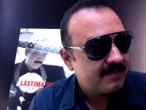 Latin pop superstar Pepe Aguilar, son of mariachi Antonio Aguilar and film star Flor Silvestre, at his office in the Valley.