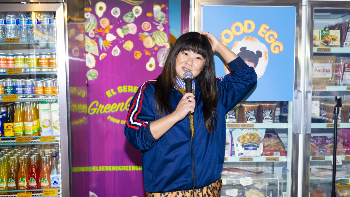 Comedian Jenny Yang